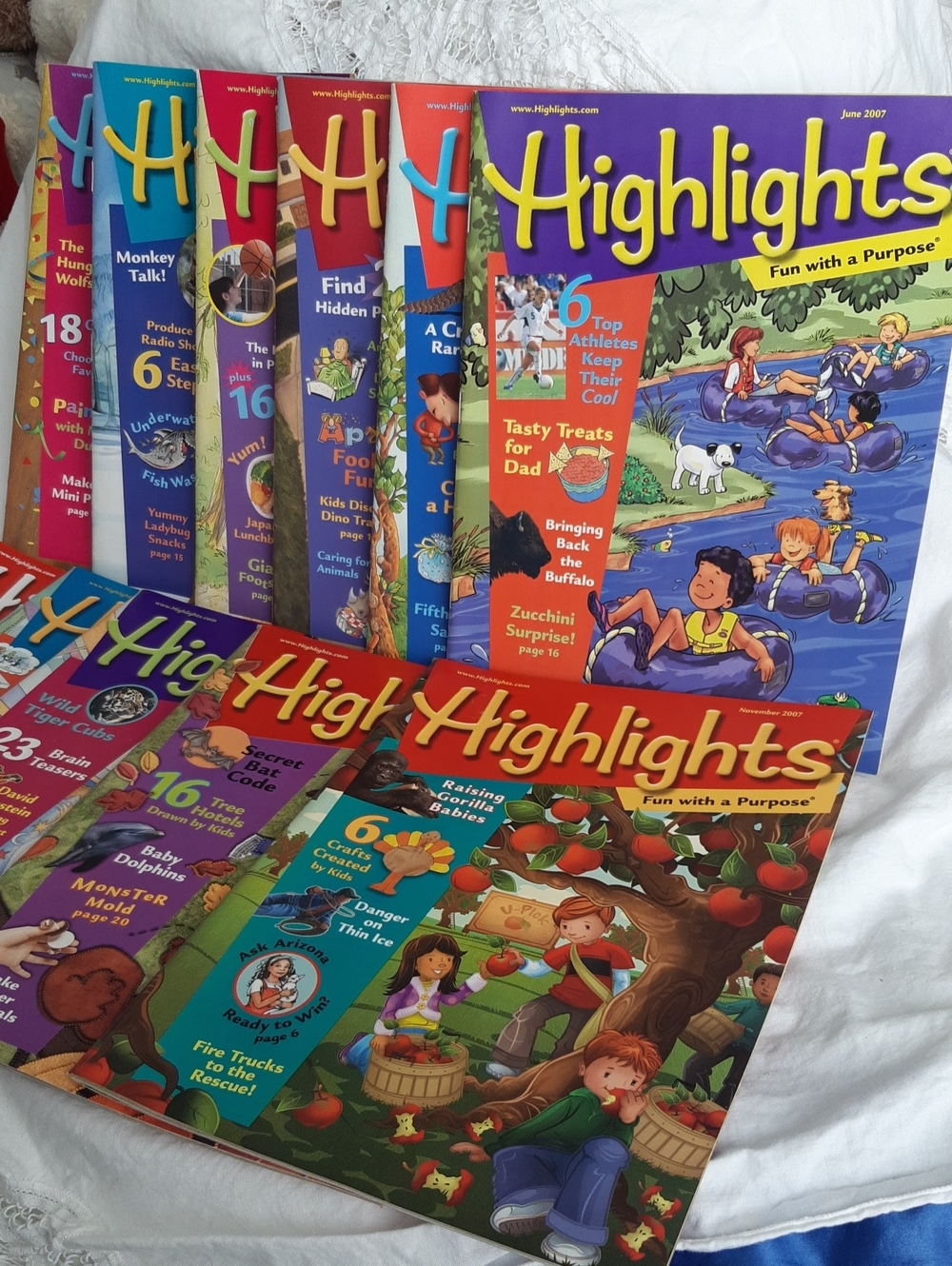 Highlights Fun With A Purpose Kids Magazines